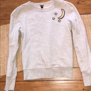 J. Crew sweatshirt size XS